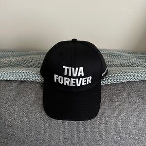 Tiva Forever Black Cap - NCIS Ziva and Tony - New Unworn